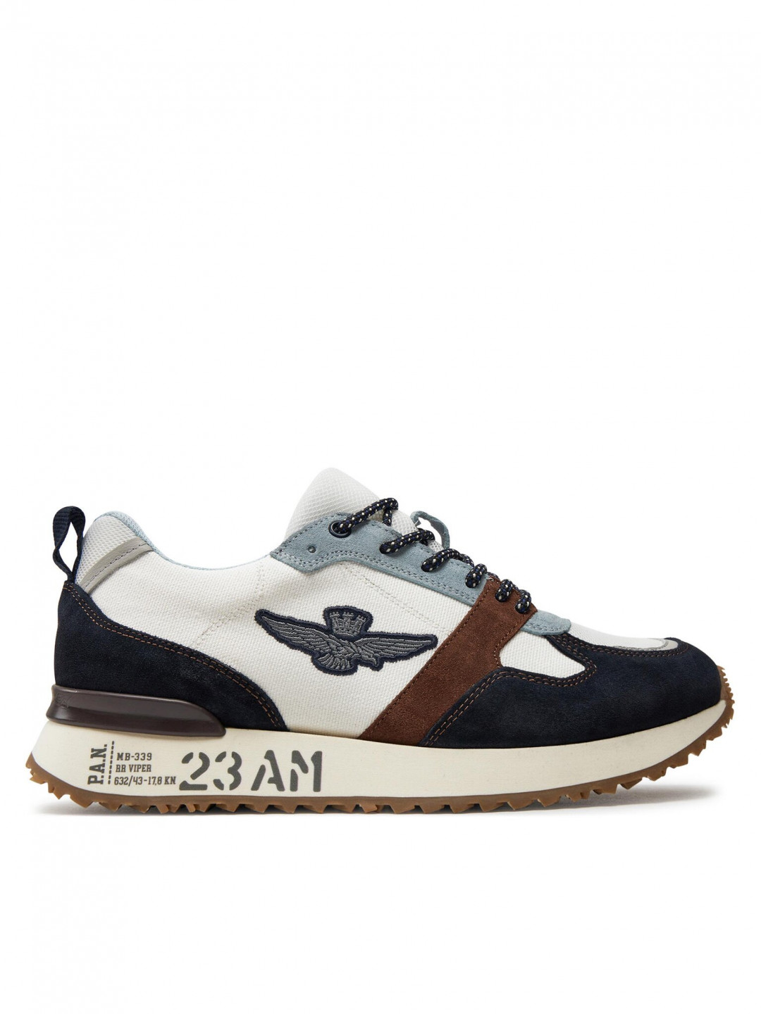 Aeronautica Militare Sneakersy 241SC265CT3298 Tmavomodrá